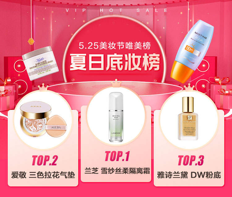 唯品會(huì)揭秘2022夏日五大美妝趨勢(shì)，高倍數(shù)防曬霜、香氛沐浴露成熱門(mén)賽道