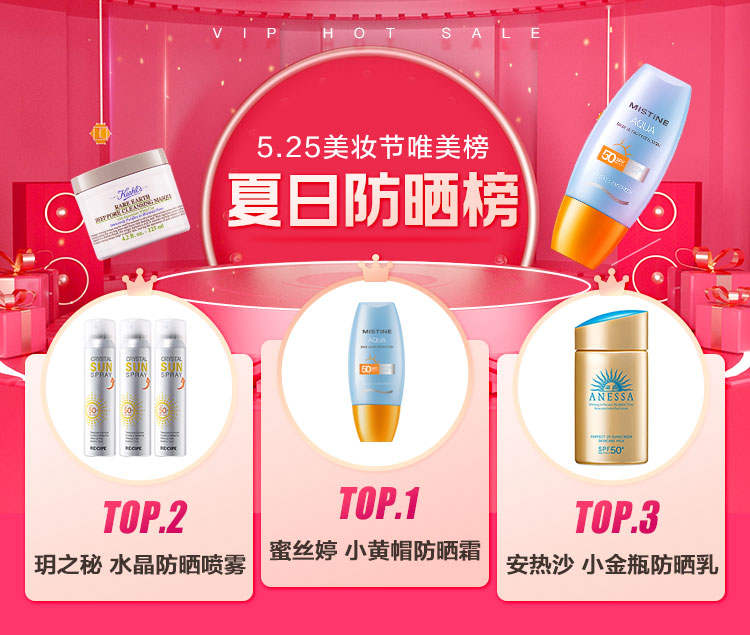 唯品會(huì)揭秘2022夏日五大美妝趨勢(shì)，高倍數(shù)防曬霜、香氛沐浴露成熱門(mén)賽道