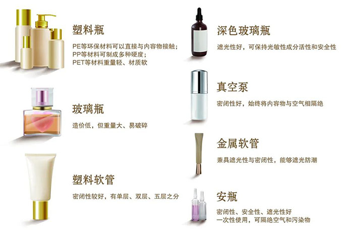 成分要穩(wěn)定，包裝有講究，帶你了解化妝品內(nèi)包材